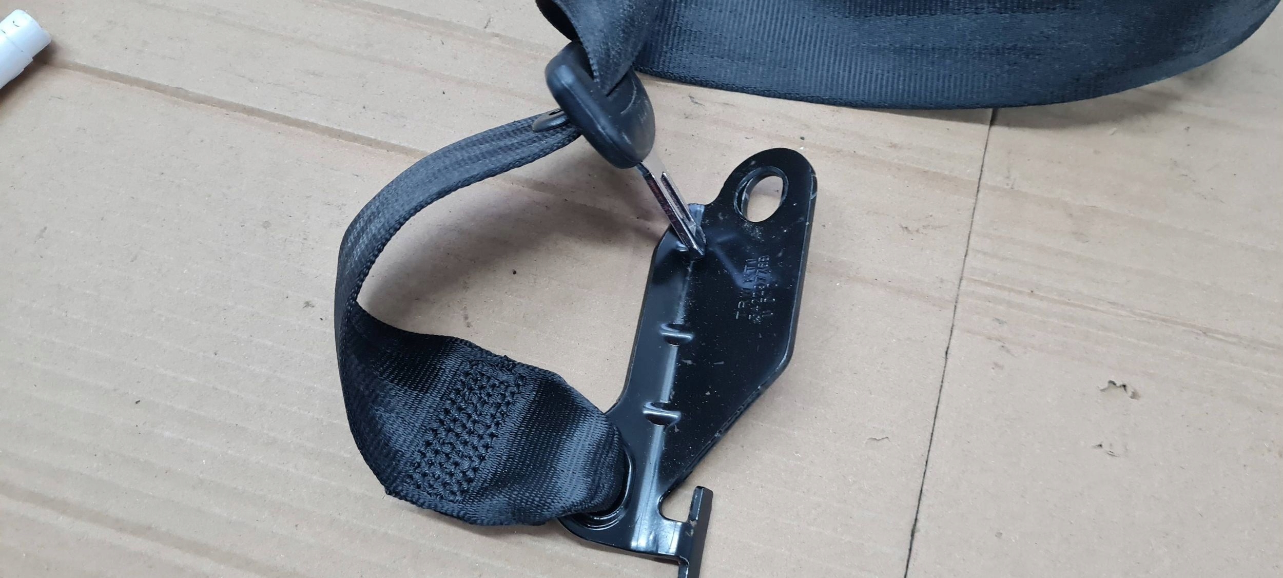 A5 8W S5 Gurten Sicherheits schwarzer rechts heck ORG 8W8857806A