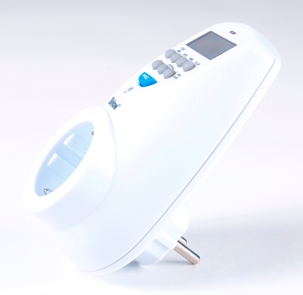 PROGRAMATOR WŁĄCZNIK WYŁĄCZNIK CZASOWY Tevion Kod producenta GT-ZSD-01