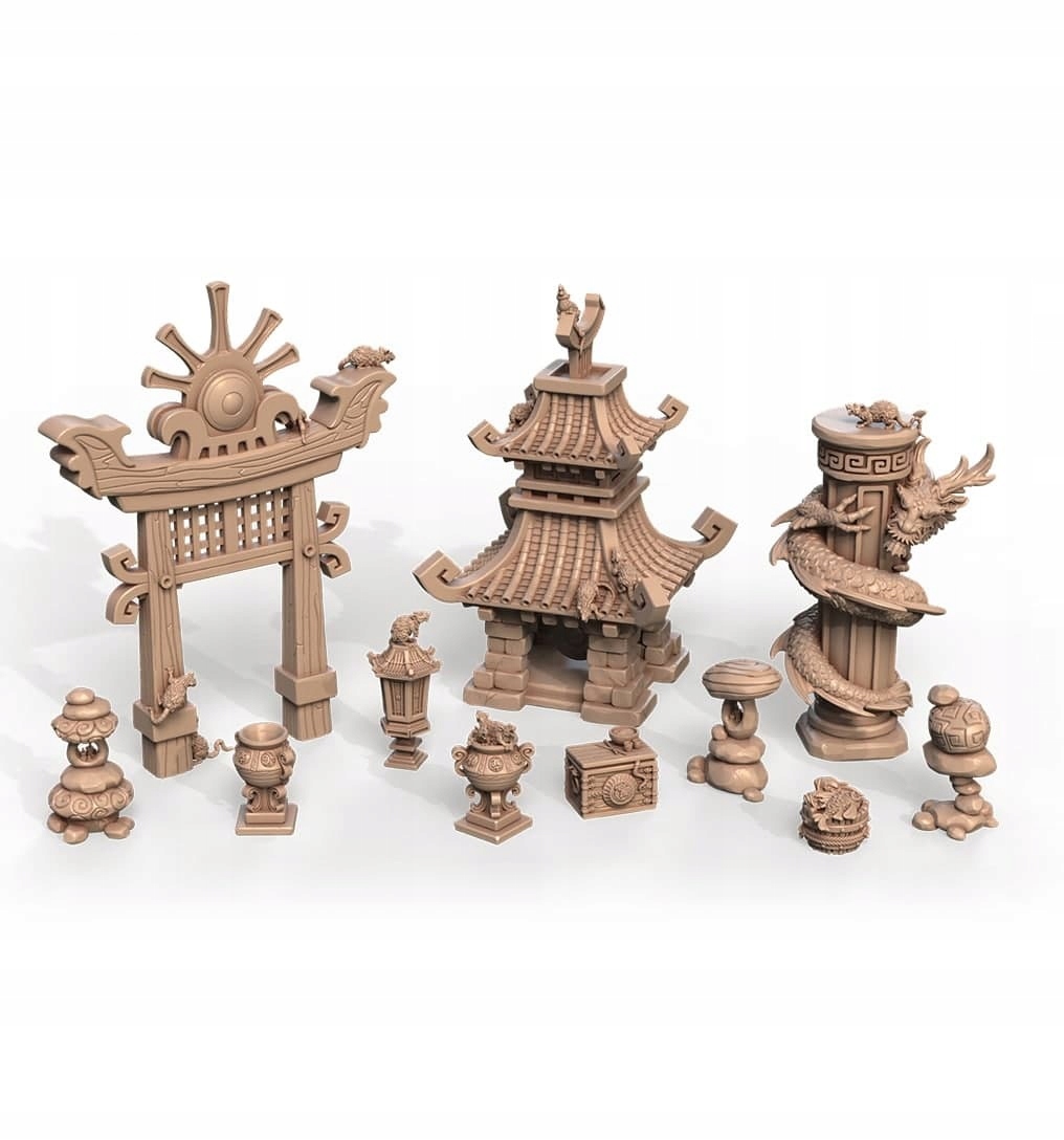 Oriental Temple | Figurka Rpg, Warhammer