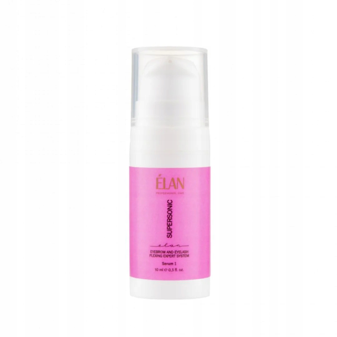 Elan Supersonic 2.0 Serum 1 Pink Přípravek na laminaci obočí a řas 10ml