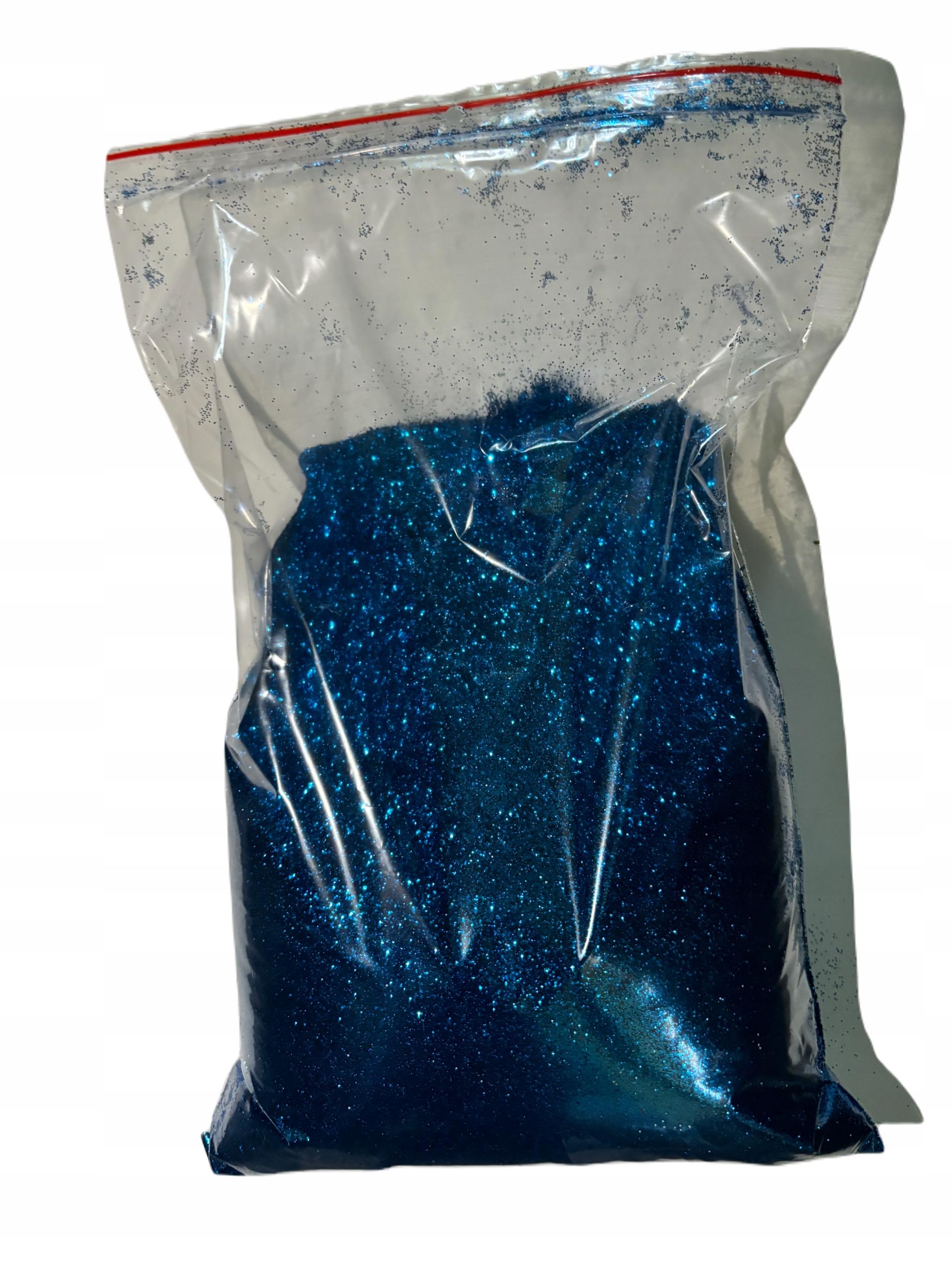 Dekorativní Sypký Brokát Modrý 0,4 mm 1kg