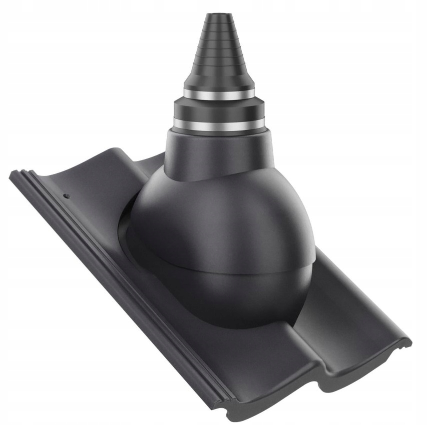 Anténní Přechod Střešní Krytina Ibf 's' Antracit