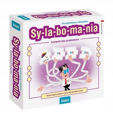 Edukacyjna Gra Planszowa do Nauki SYLABOmania