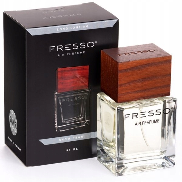Perfumy samochodowe FRESSO Snow Pearl 50ml