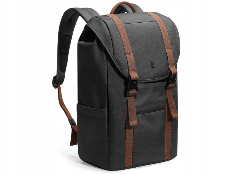 Plecak na laptopa Tomtoc VintPack-T1A 15.6 cala Czarny