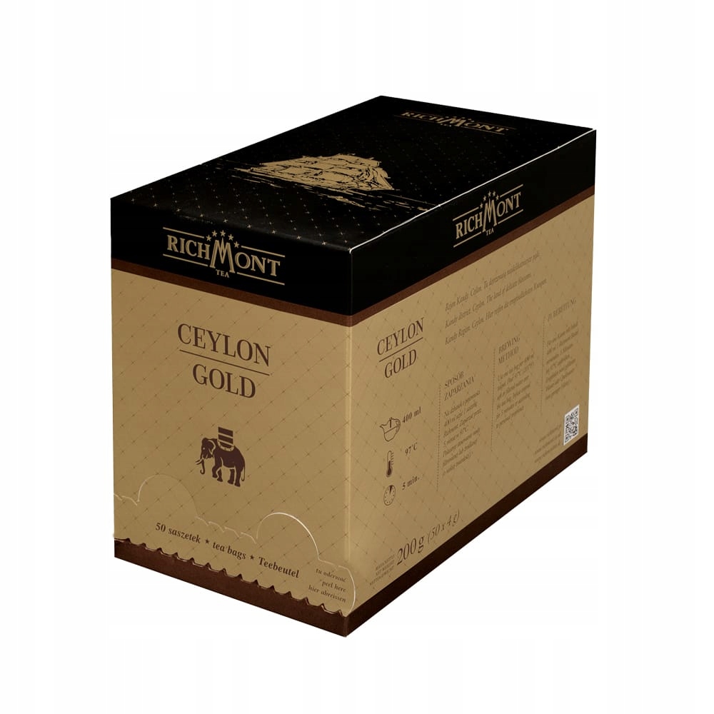 Herbata Ceylon Gold 50 szt. Richmont