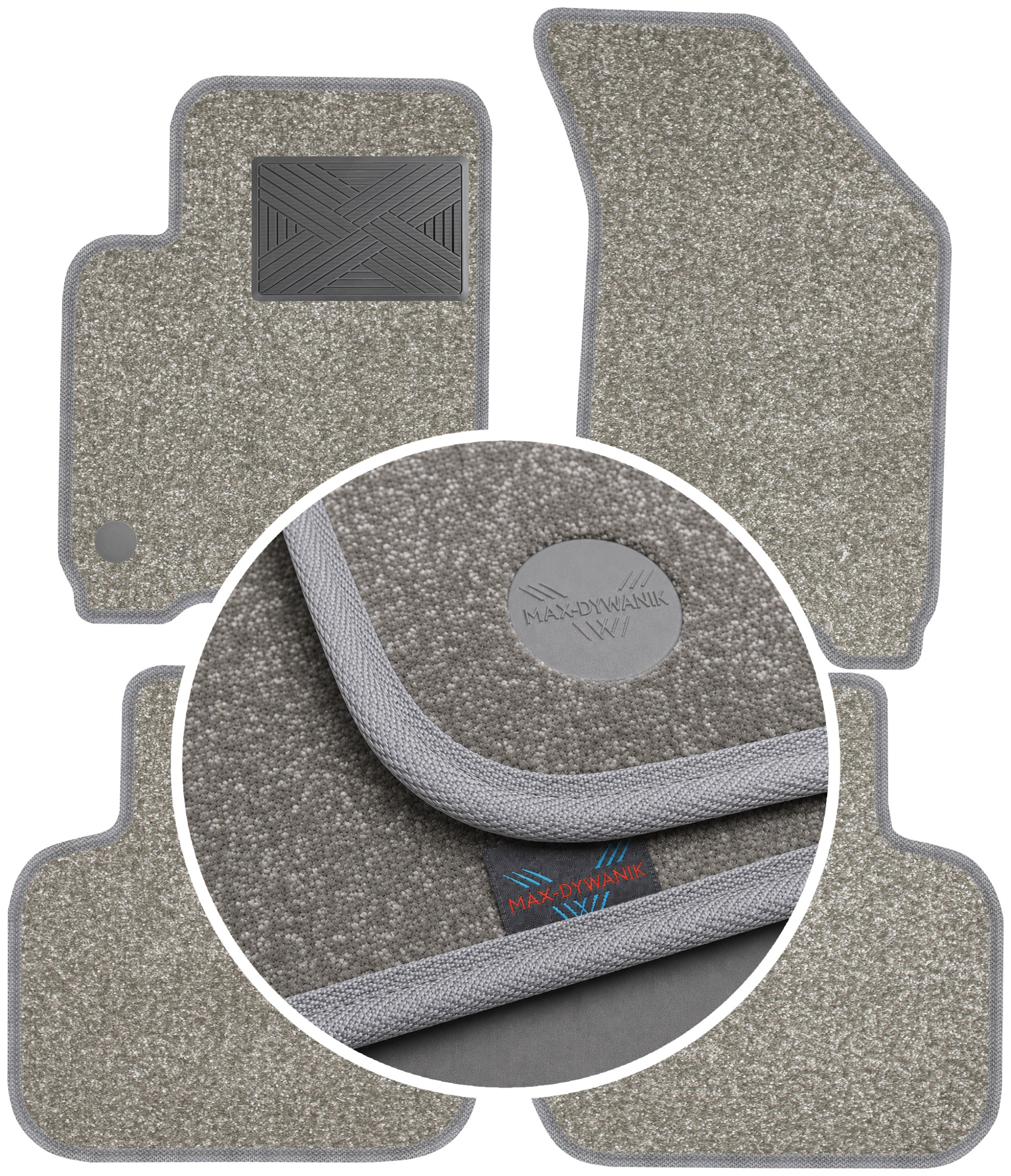 Fiat Freemont 2011-2016 Koberce do auta Perl-Line 12 mm