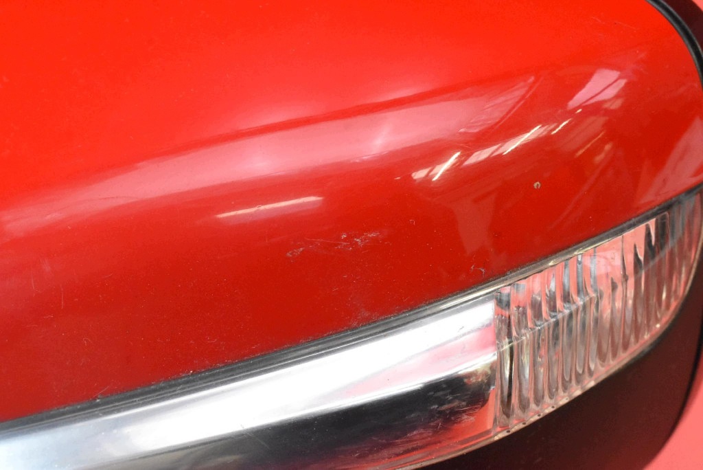 mirror left red EU 0211047 CITROEN C3 3 III 16-20 4+3 PIN