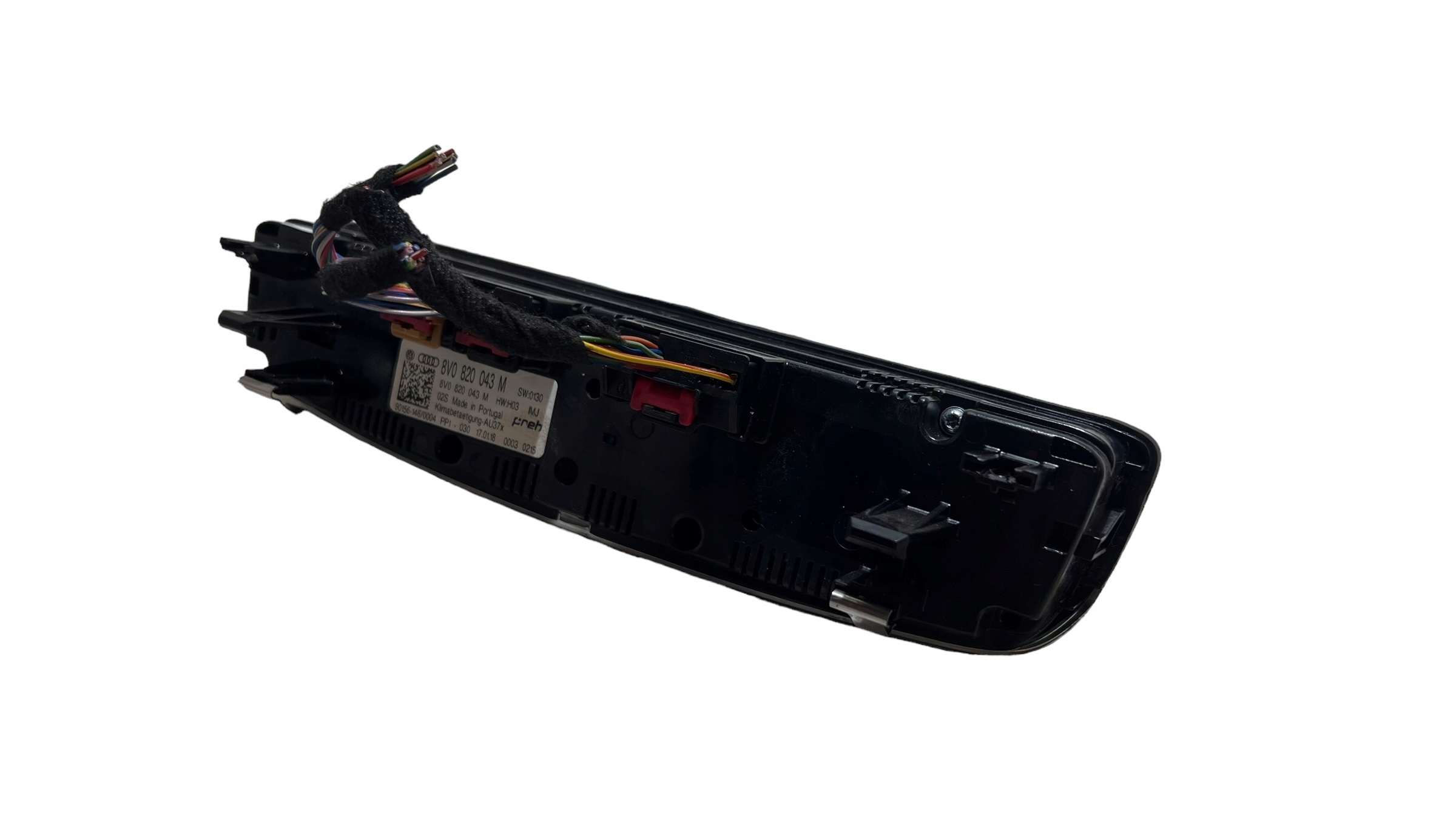 control panel NAWIEWEM KLIMATYZACJA switch AUDI A3 8V