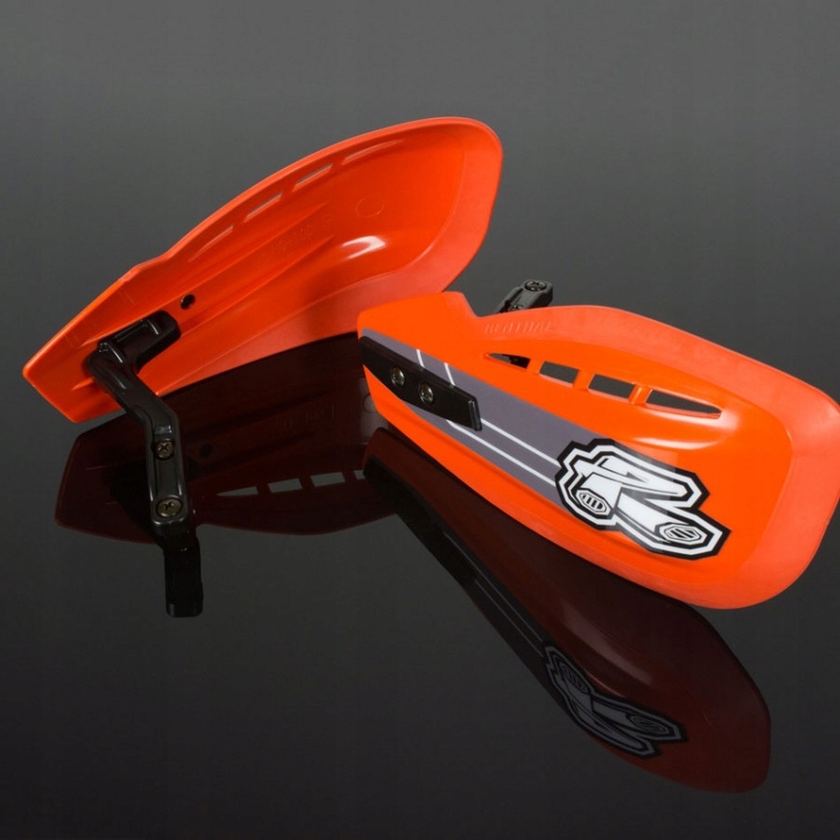 RENTHAL PROMOCJA MX WYMIENNE OSŁONY (LISTKI) KIEROWNICY I DŁONI, KOLOR POMA