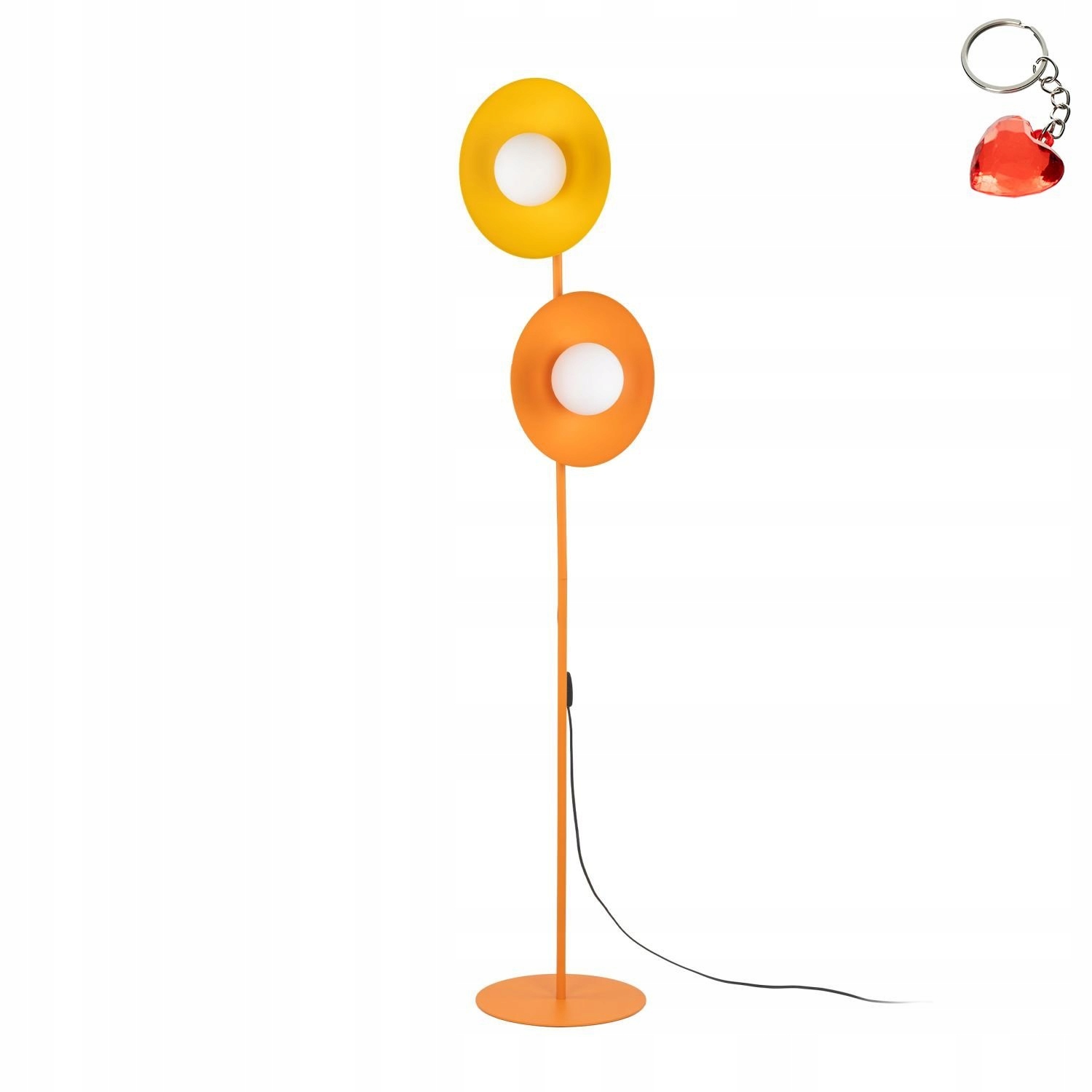 Podlahová lampa Slate MIX Glass 16137 Tk Lighting