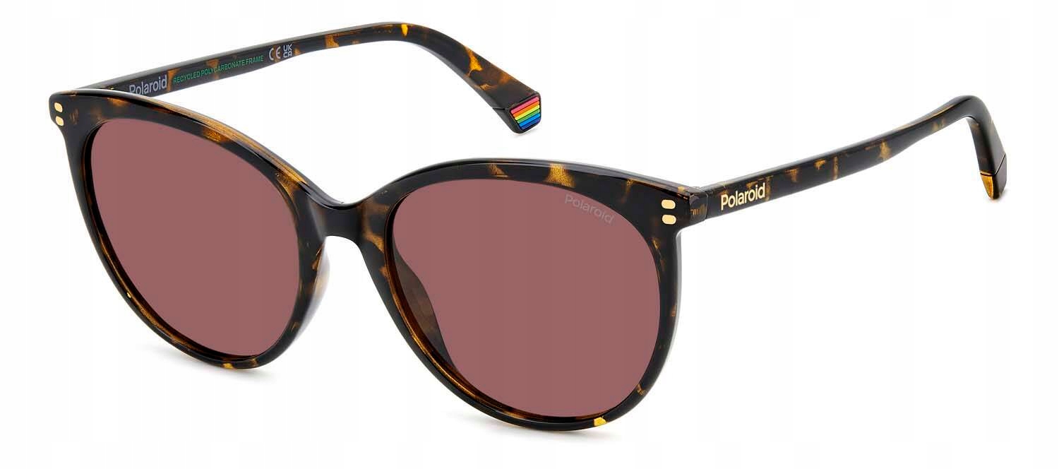 Dámské sluneční brýle Polaroid Pld 6231/S 08655KL Kočičí oči
