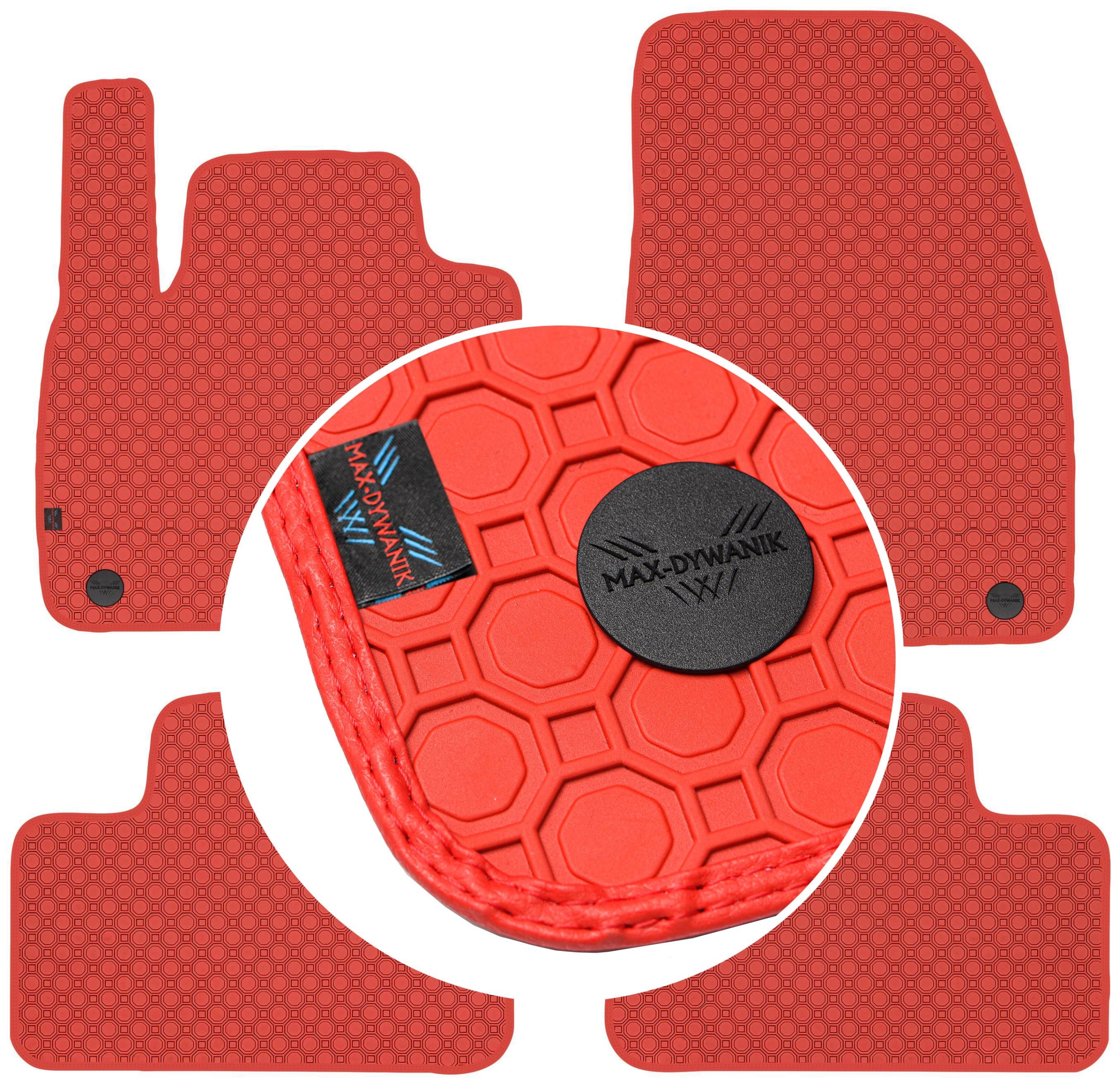 Volvo XC40 2018 Koberce Červené