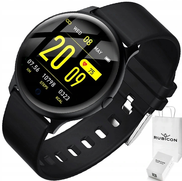 

Zegarek Męski Smartwatch Sms Kroki Trening Puls