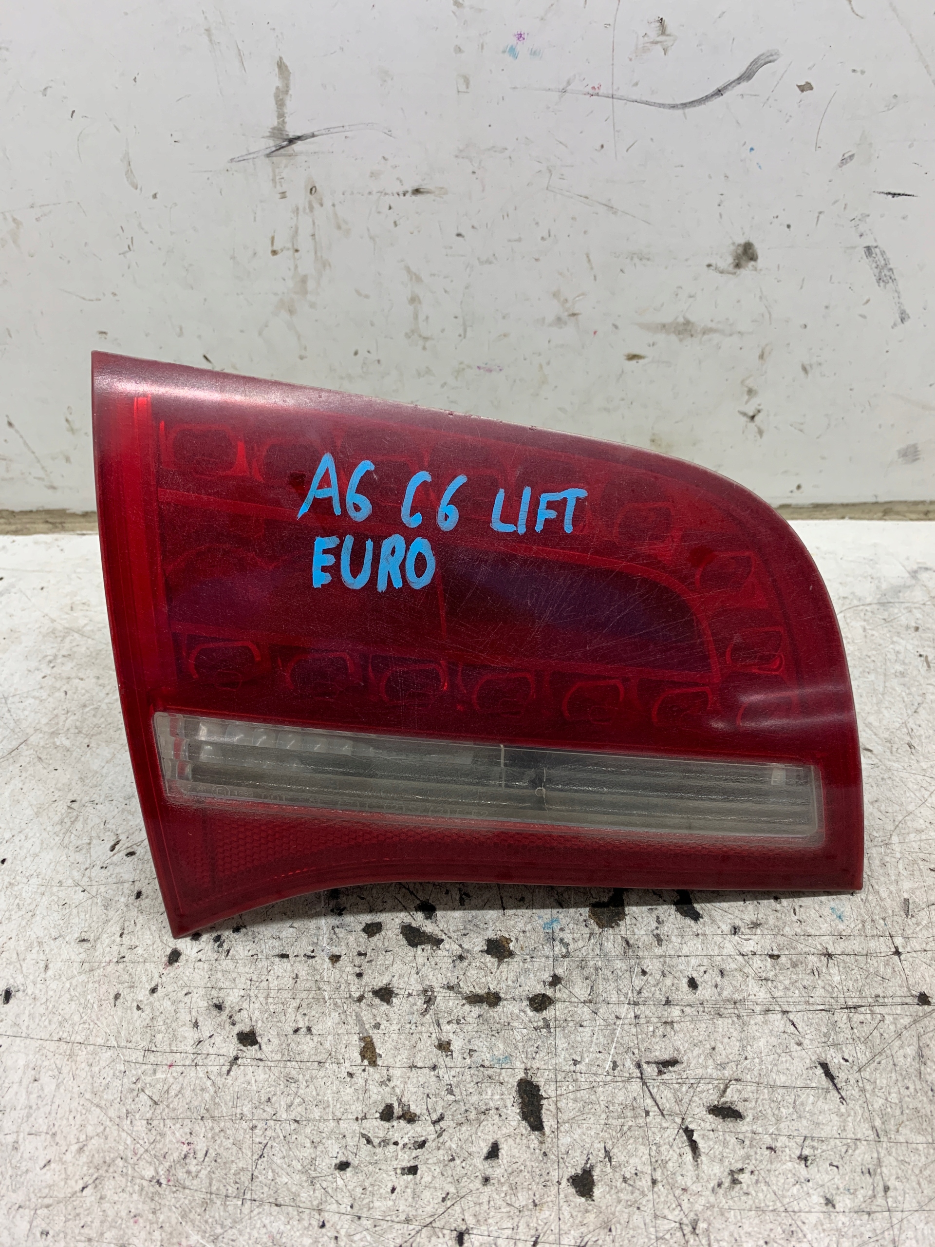 light left rear left rear part LED 4F9945093E AUDI A6 C6 LIFT (2004-2011) 2.0TDI