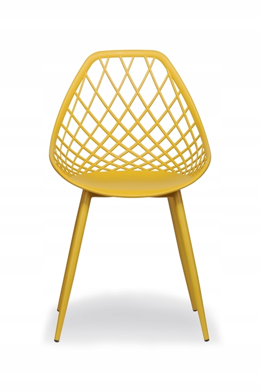 MODNE KRZESŁO CHICO żółty - taras balkon ogród Kod producenta CHICO
