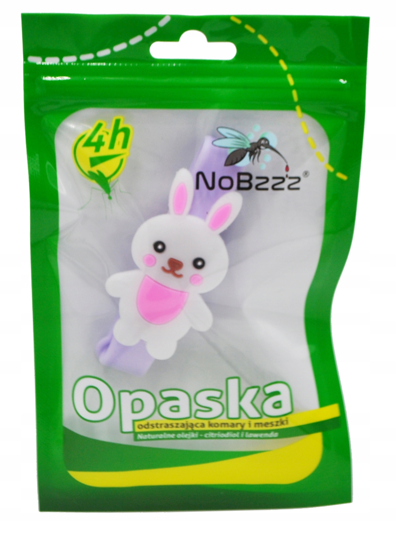 

NoBzzz Opaska Na Komary i Meszki Dla Dzieci Królik