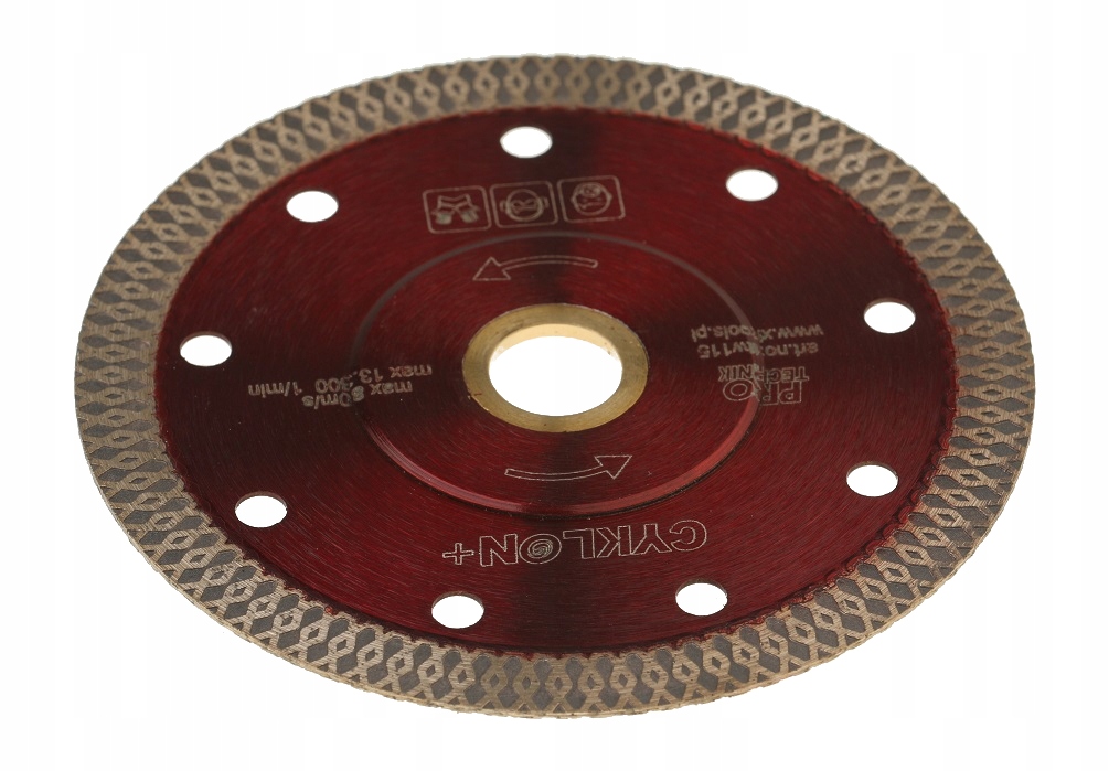 

Tarcza Diamentowa Do Gresu 115 mm Ultra Cienka