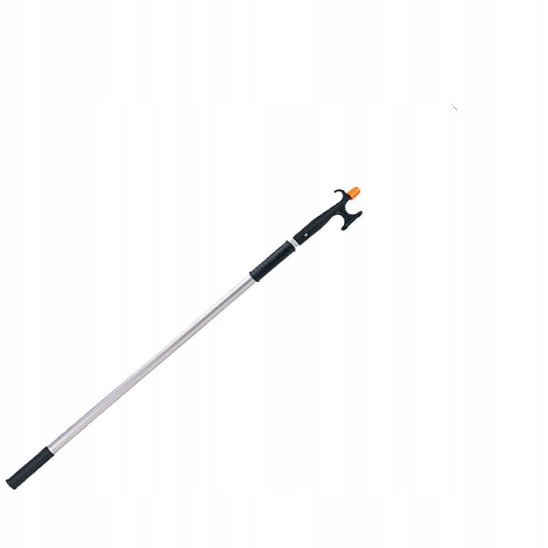BOSAK ALUMINIOWY TELESKOPOWY Z HAKIEM 118-195 CM