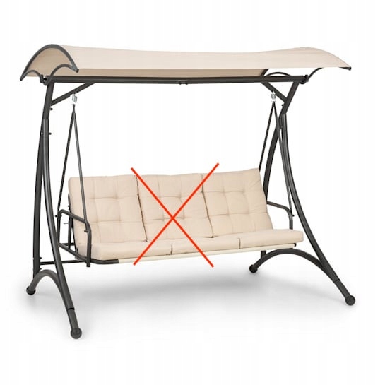 blumfeldt Marbella Huśtawka typu Hollywood OPIS #2822