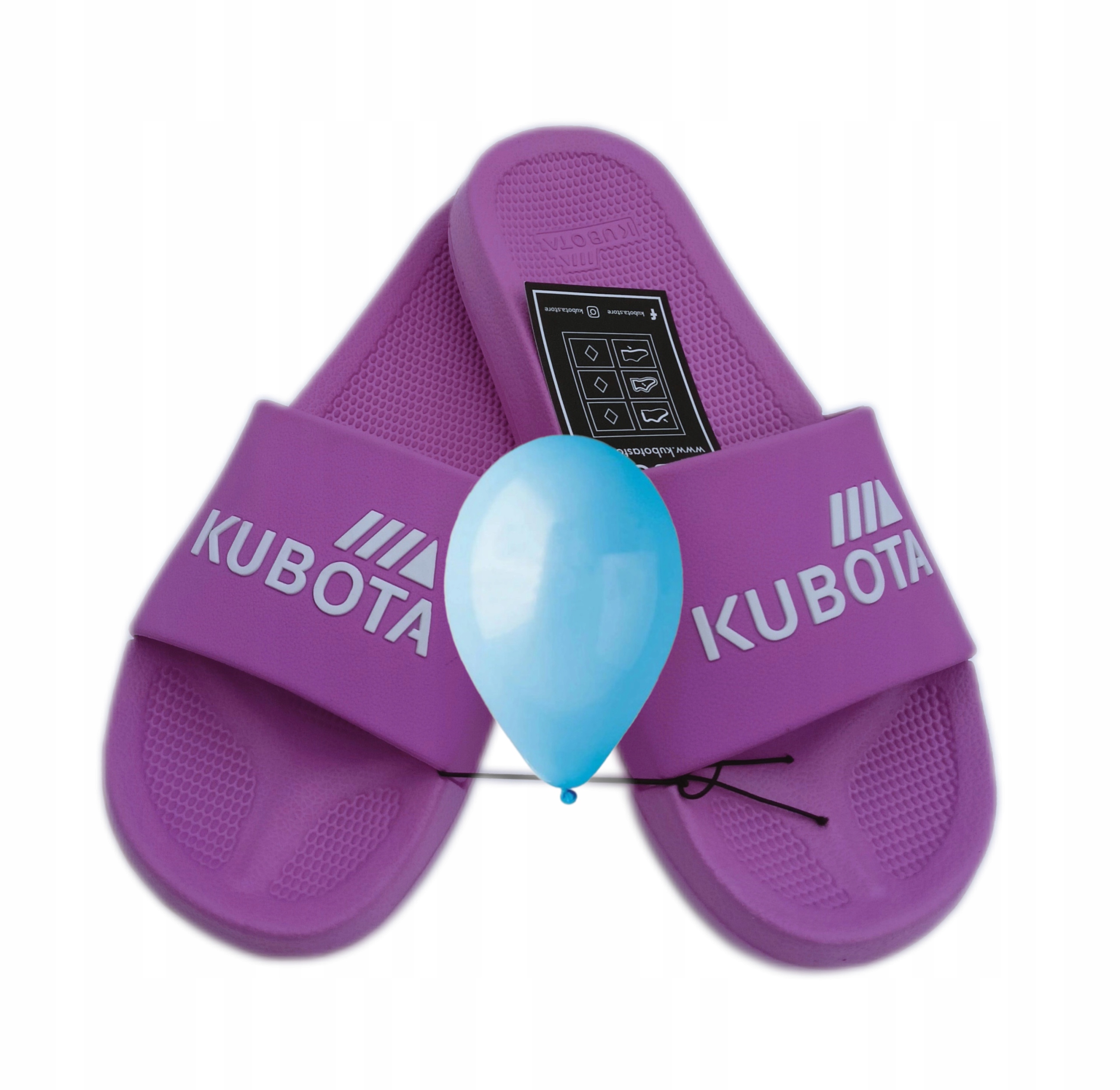 Kubota klapki sportowe Basic violet rozmiar 41