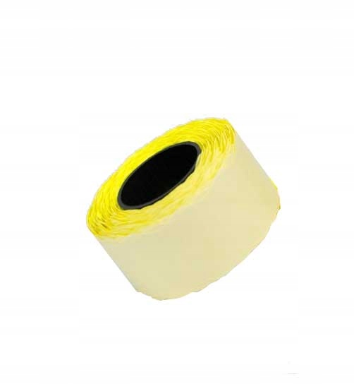 

Taśma Do Metkownic 1-RZĘD. 26x12mm Hmtc ŻÓŁTA1szt