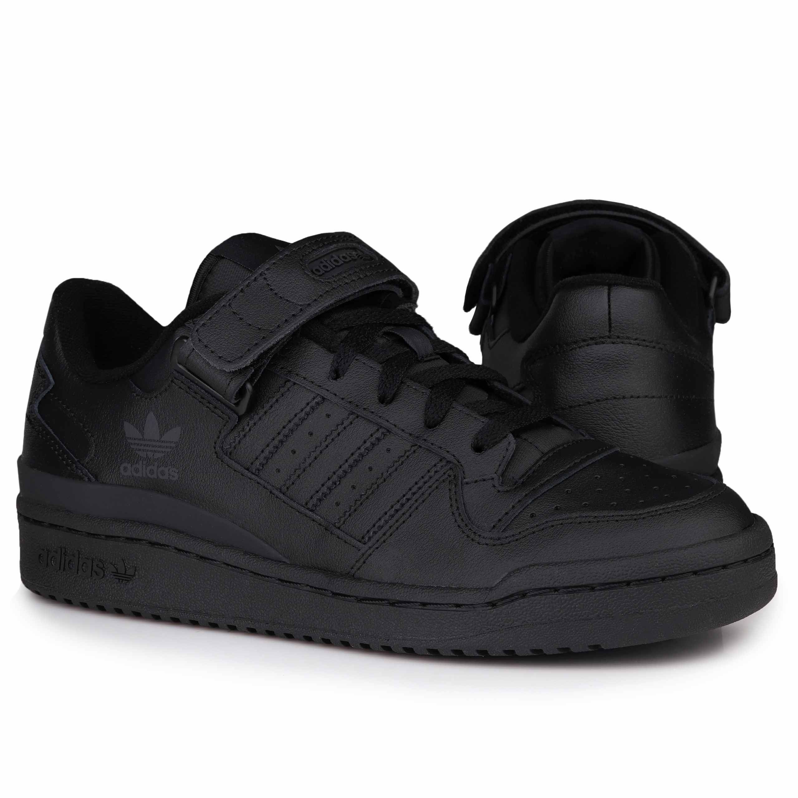 Pánské sportovní boty Adidas Forum Low Black Originals