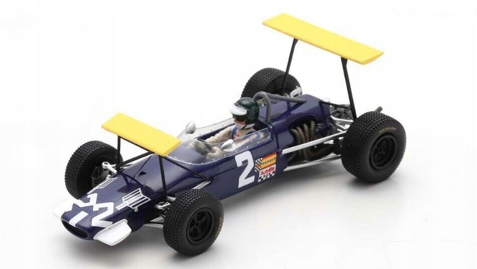 Brabham BT23C P.Courage Buenos Aires 1968 1/43