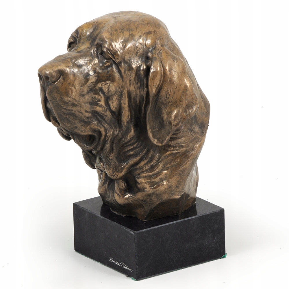 Fila Brasileiro figúrka psa, soška, socha, socha, trofej, odmena