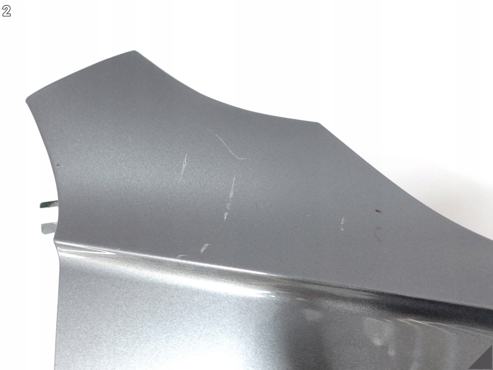 VW TIGUAN II 2 5NA 15-20 fender right front + moulding CHROM 4MOTION