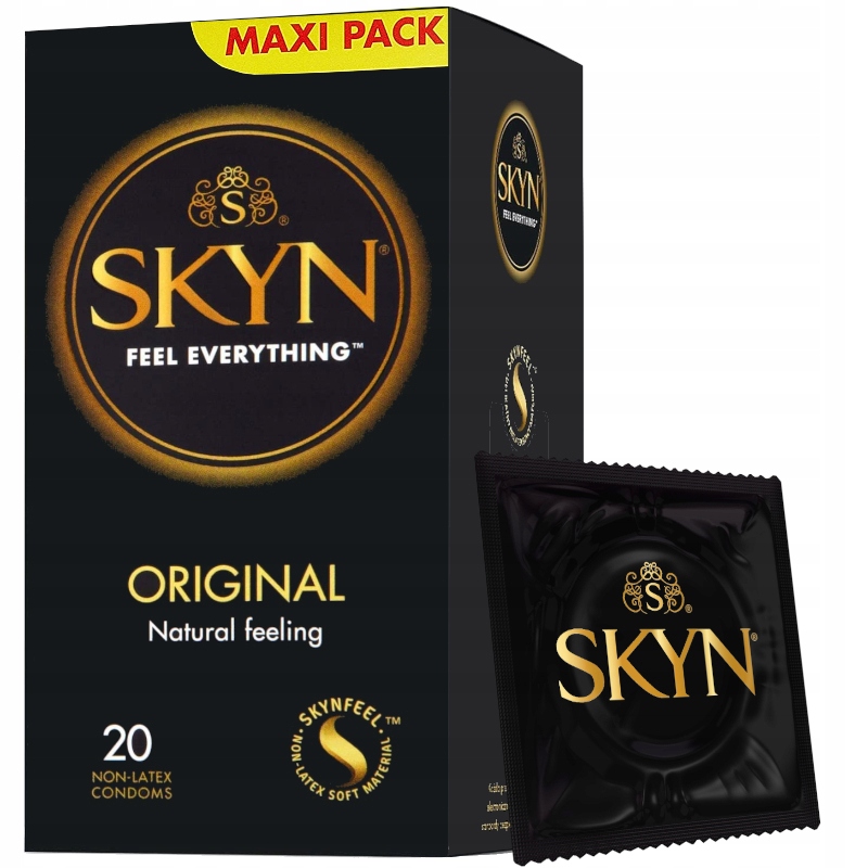 

Skyn Original prezerwatywy bez lateksu 20 szt