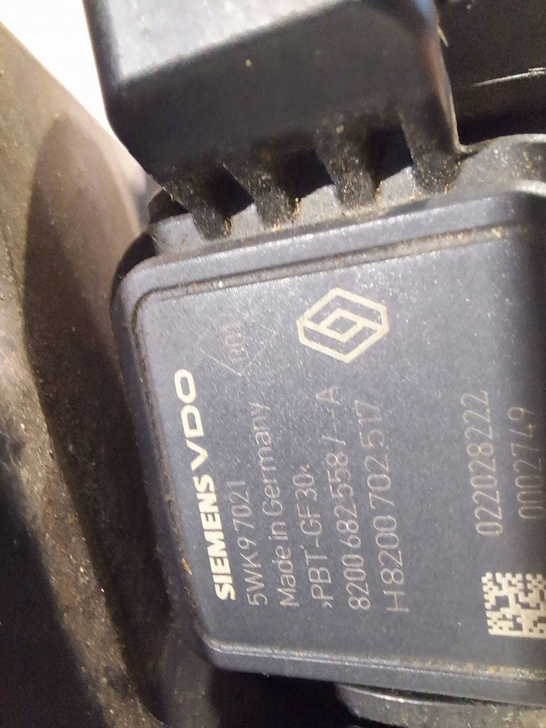Gehäuse filter luft RENAULT MEGANE III SCENIC III 1.5 DCI 09