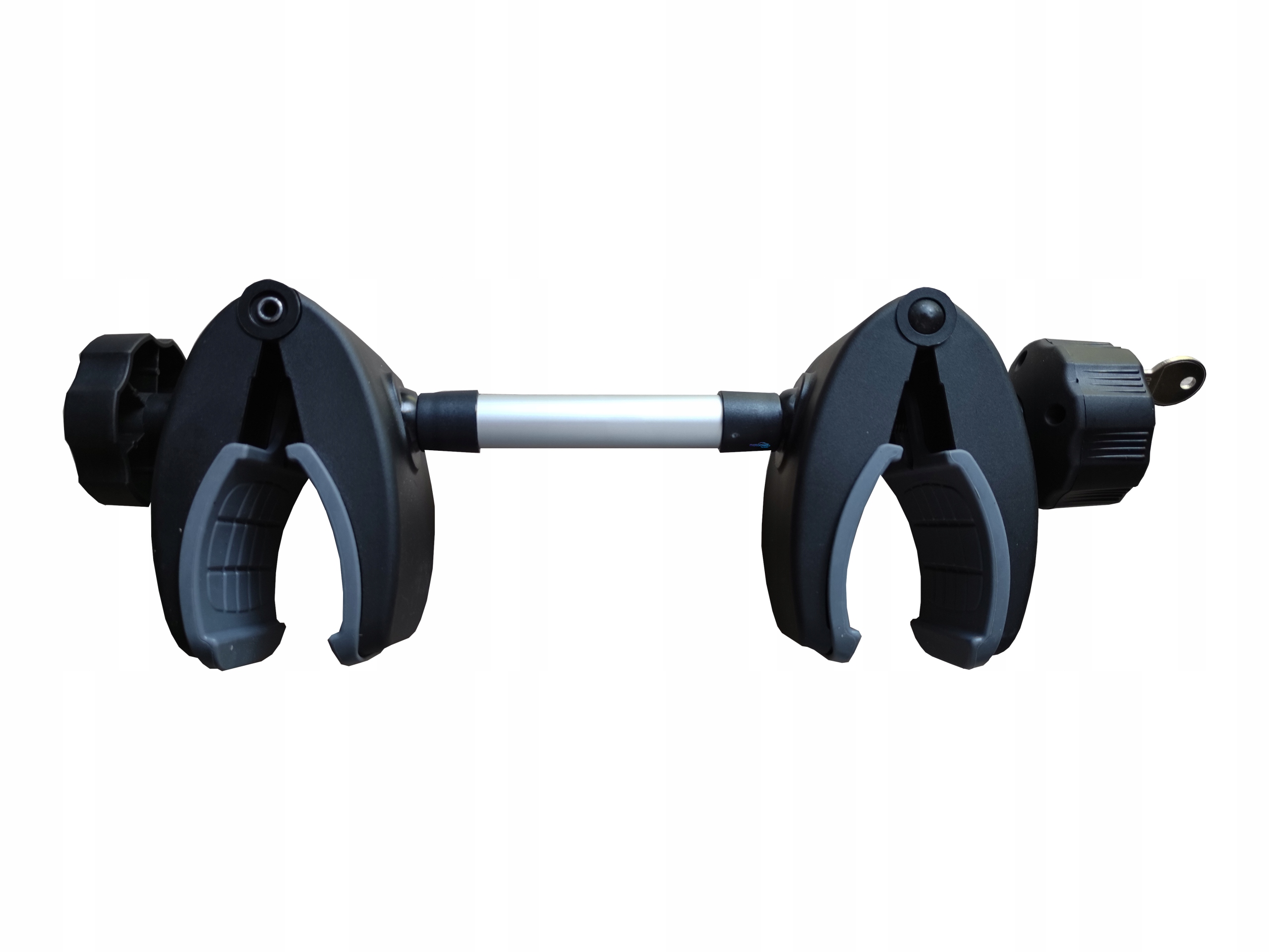 Фиксация велосипедного плеча велосипедов двусторонняя запираемая