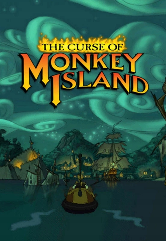 THE CURSE OF MONKEY ISLAND PC KLUCZ STEAM