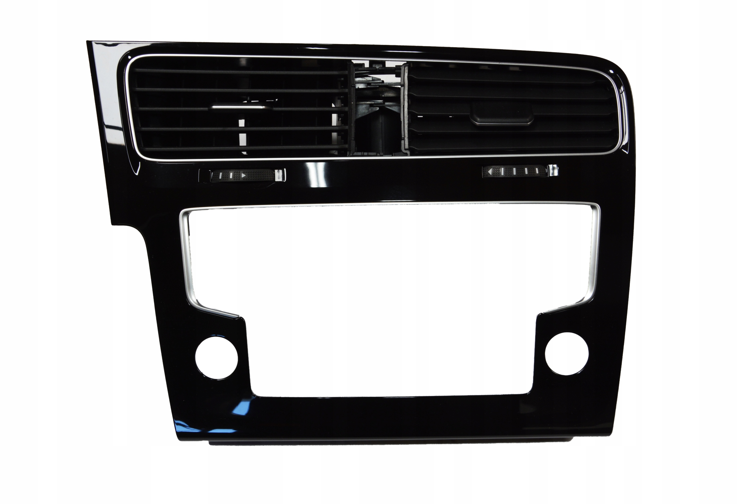 5G1819743D VW GOLF 7 VII RAMKA DEKOR RADIA BLACK