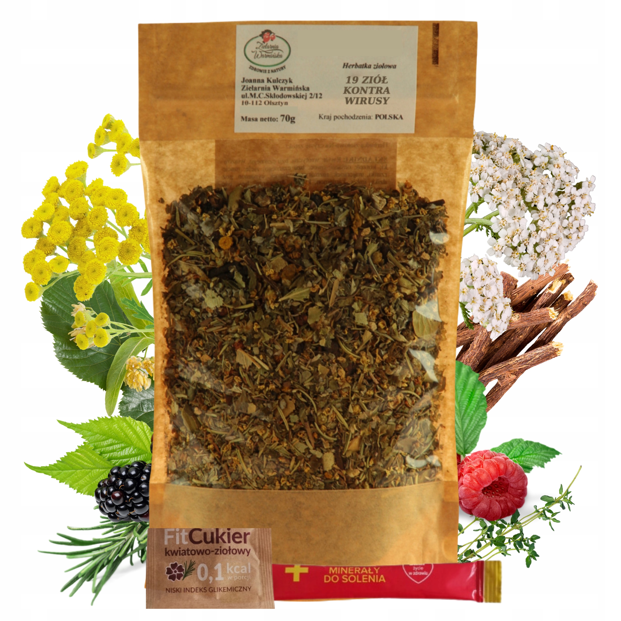 19 Ziół Kontra Wirusy Zioła Przeciwwirusowe Grypa Wzmocnienie Odporność