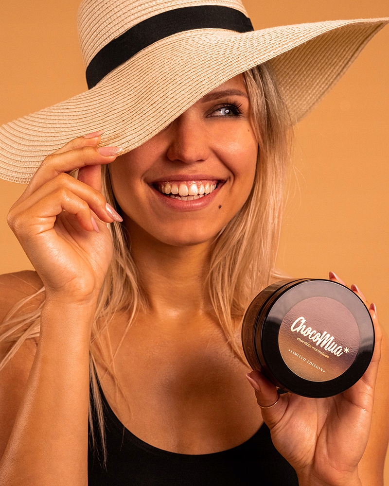 Mazzaci ChocoMua Krem Do Opalania 200ml Marka inna marka