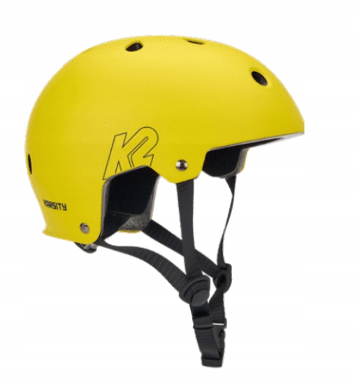Kask K2 Varsity yellow