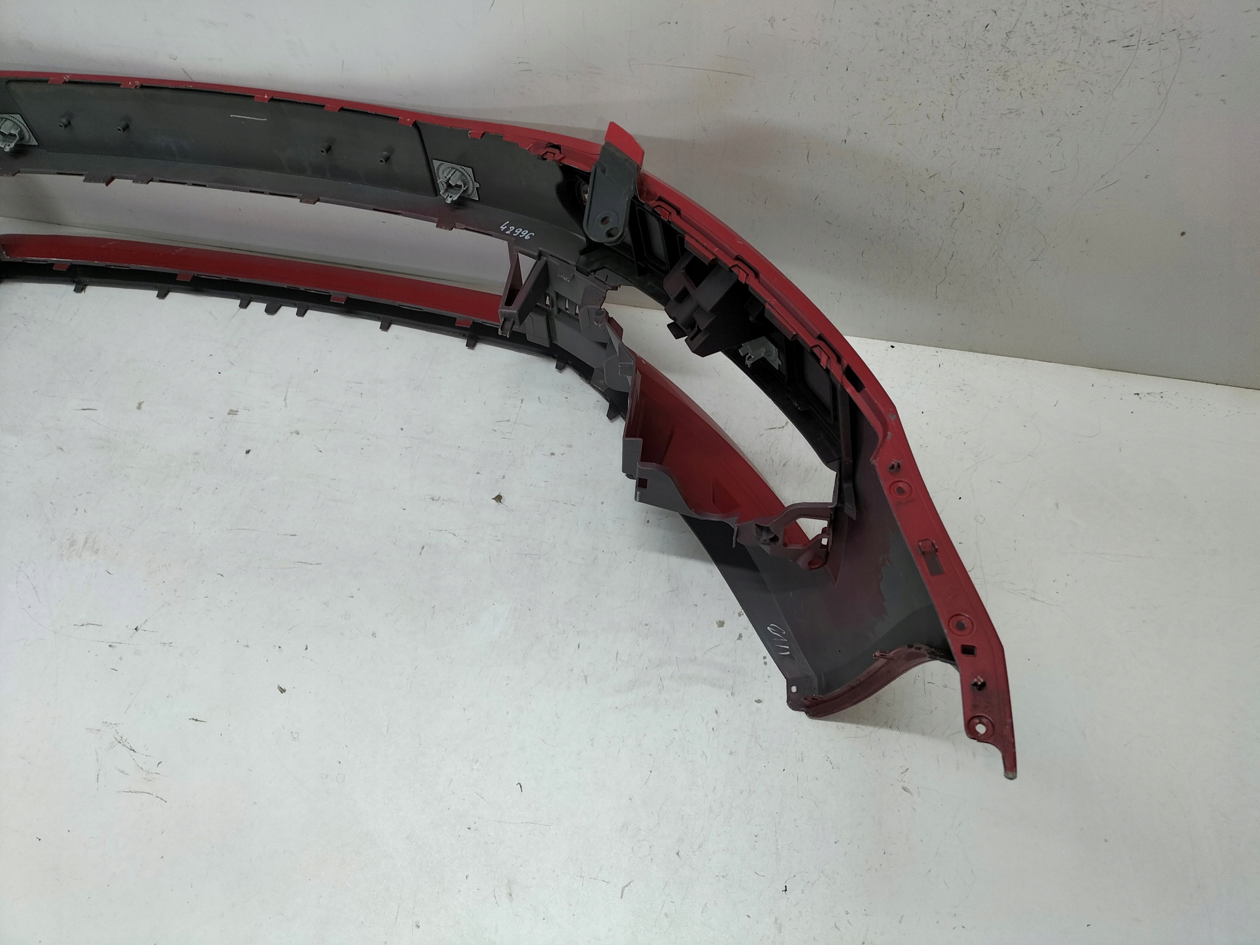 front bumper front SKODA OCTAVIA III LIFT 17