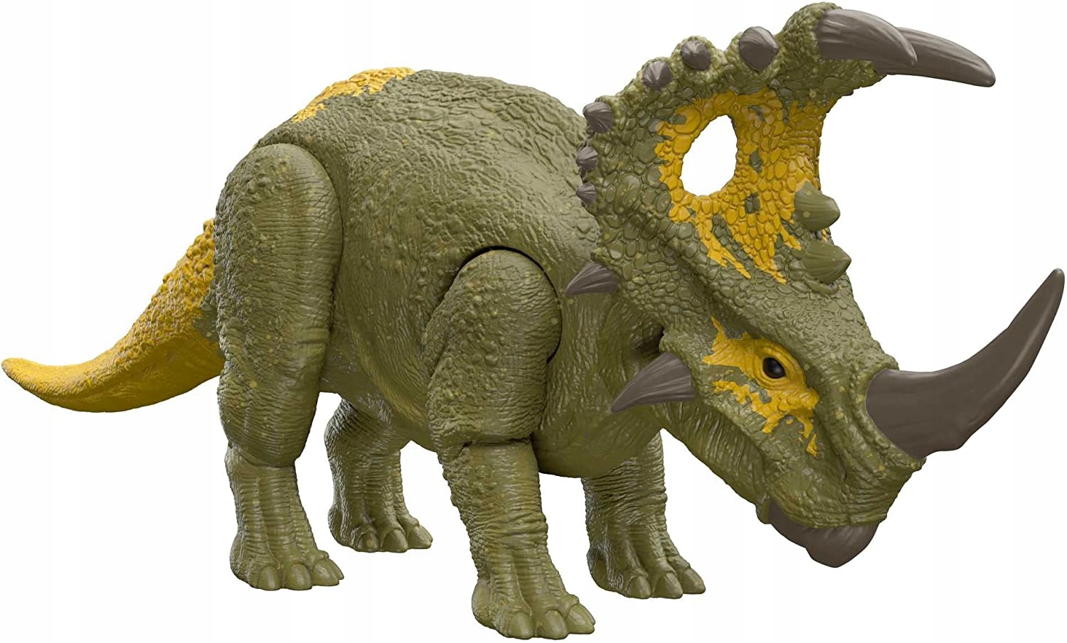 JURASSIC WORLD DOMINION DINOZAUR SINOCERATOPS Stan opakowania oryginalne