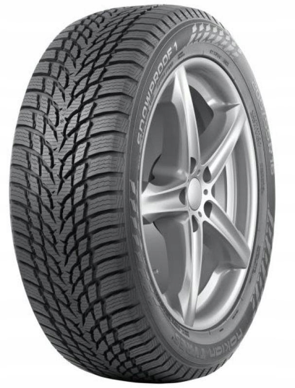 4x zimní pneumatiky Nokian Snowproof 1 195/65R15 91T