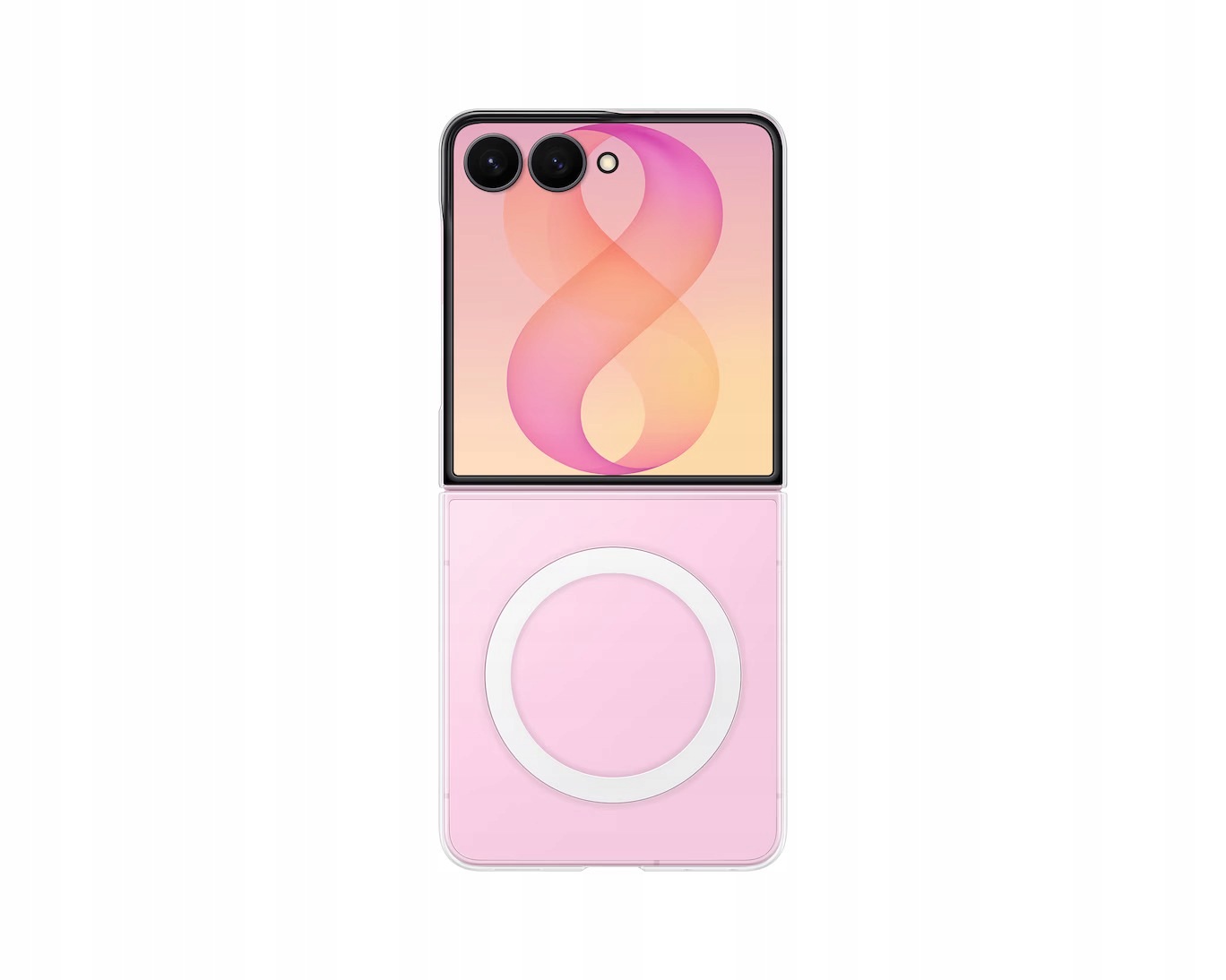Etui Samsung Clear Magnet Case do Galaxy Z Flip8 Bezbarwny EF-CF776CTEGWW