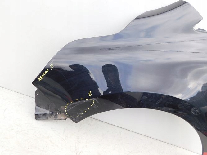RENAULT KANGOO IV 21- fender left front front
