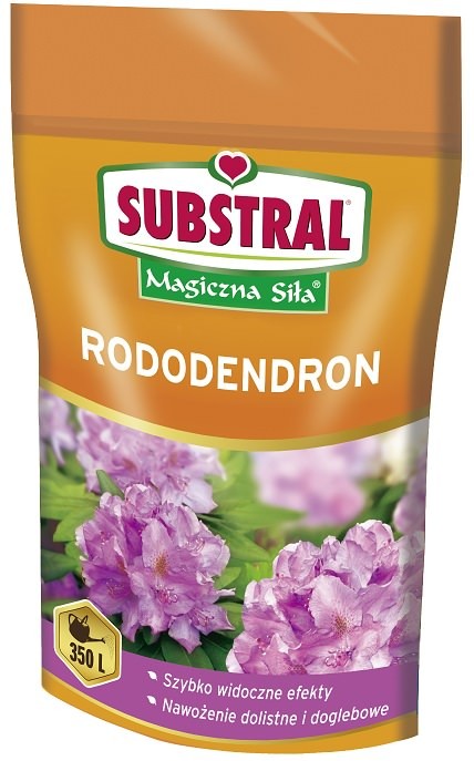 

Nawóz do rododendronów 350 g Substral Magiczna Sił