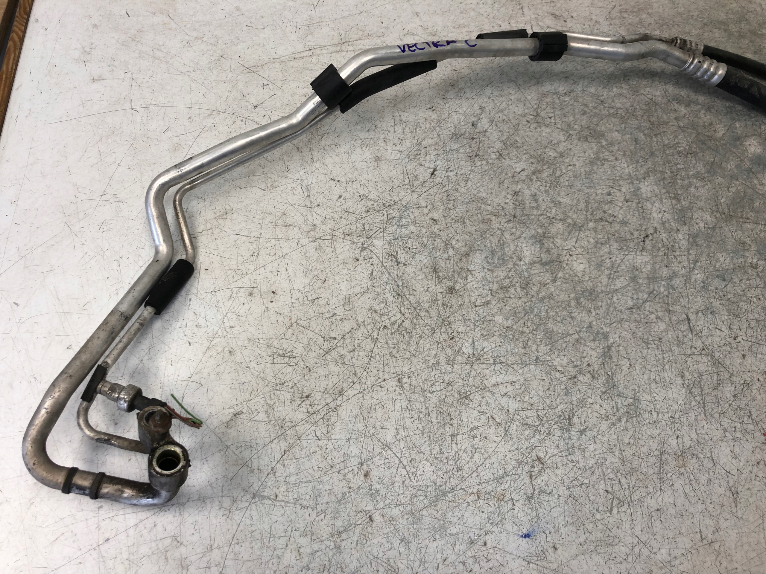 prijenos klimatizacije OPEL VECTRA C LIFT