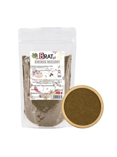 7 x Brat Mletý kmín 200 g