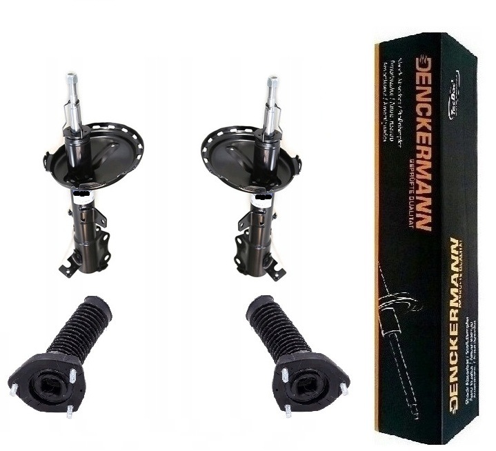 Tlumiče upevnění krytu Lexus Rx 300 2003-2008 Zadní Sada