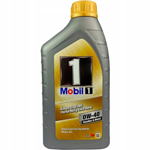 

Olej silnikowy syntetyczny Mobil 1 Fs 1L 0W-40
