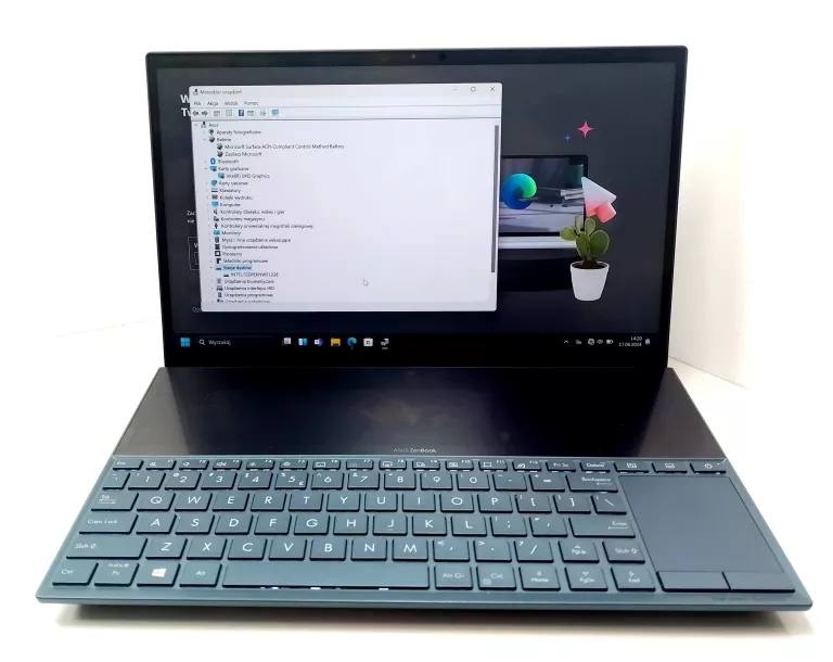 ASUS ZenBook Duo 14 UX481F ジャンク Asus ZenBook Duo UX481FL