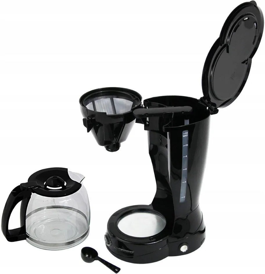 ESPERANZA EKSPRES PRZELEWOWY DO KAWY LIBERICA 1.5 L EKC009 Model LIBERICA